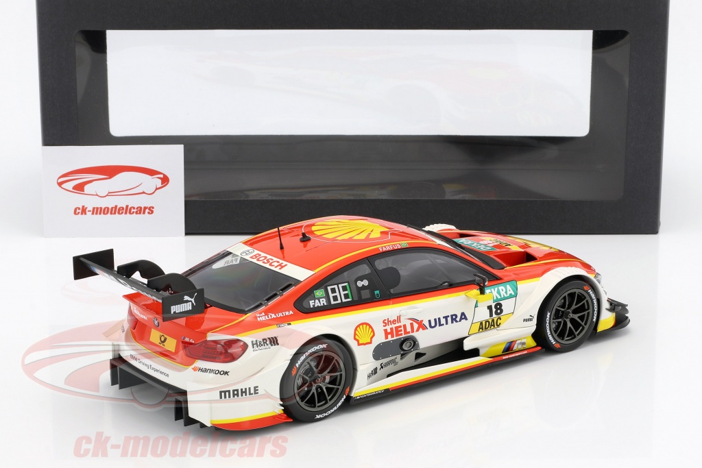 AUGUSTO FARFUS 2016 TEAM MTEK BMW M4 DTM